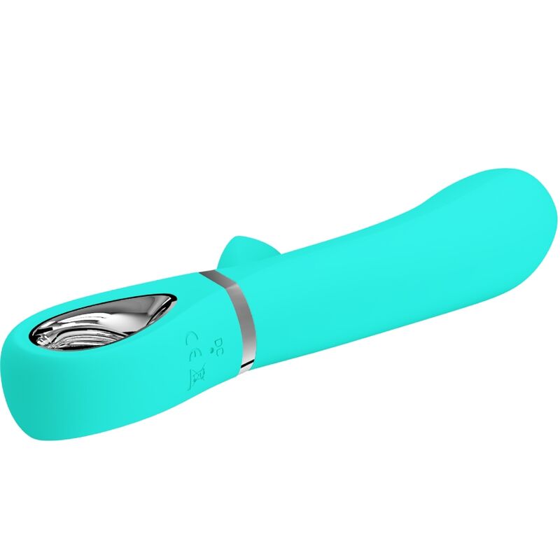 PRETTY LOVE - THOMAS MULTIFUNCTION G-SPOT VIBRATOR AQUA GREEN PRETTY LOVE FLIRTATION