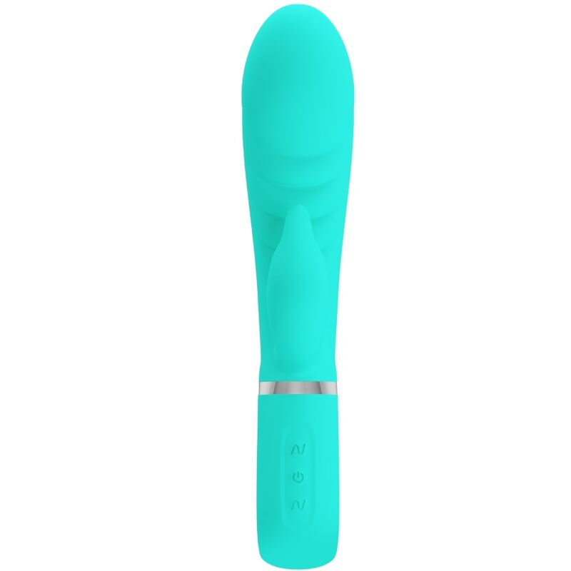 PRETTY LOVE - PRESCOTT MULTIFUNCTION G-SPOT VIBRATOR AQUA GREEN PRETTY LOVE PARTY UP