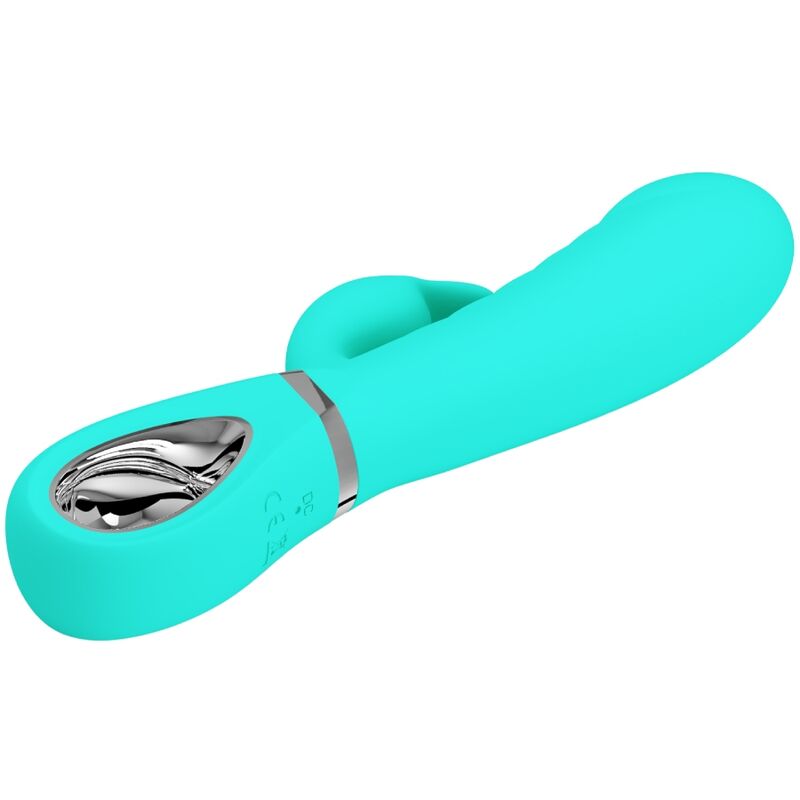 PRETTY LOVE - PRESCOTT MULTIFUNCTION G-SPOT VIBRATOR AQUA GREEN PRETTY LOVE PARTY UP