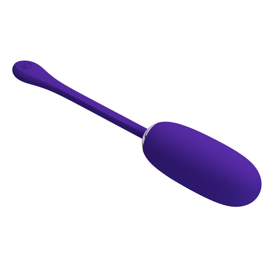 PRETTY LOVE - HUEVO VIBRADOR RECARGABLE IMPERMEABLE JULIUS MORADO