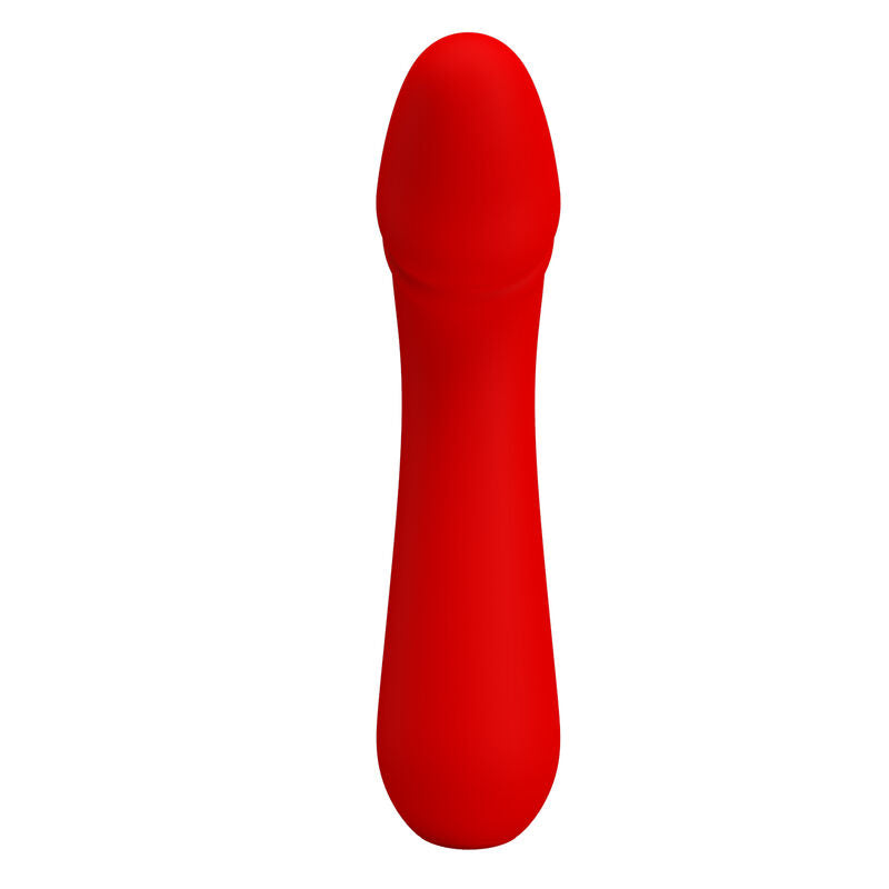 PRETTY LOVE - CETUS RECHARGEABLE VIBRATOR RED PRETTY LOVE SMART