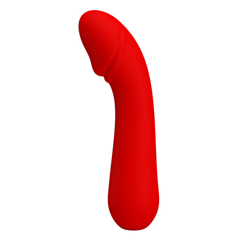 PRETTY LOVE - CETUS RECHARGEABLE VIBRATOR RED PRETTY LOVE SMART