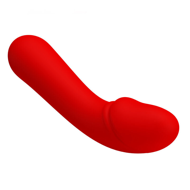 PRETTY LOVE - CETUS RECHARGEABLE VIBRATOR RED PRETTY LOVE SMART