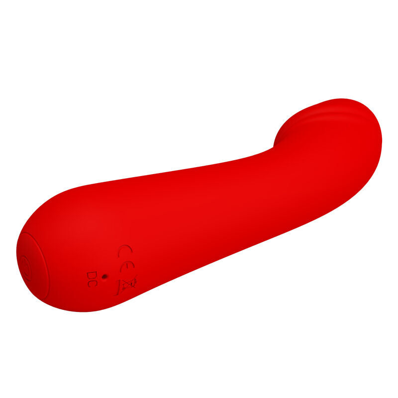 PRETTY LOVE - CETUS RECHARGEABLE VIBRATOR RED PRETTY LOVE SMART