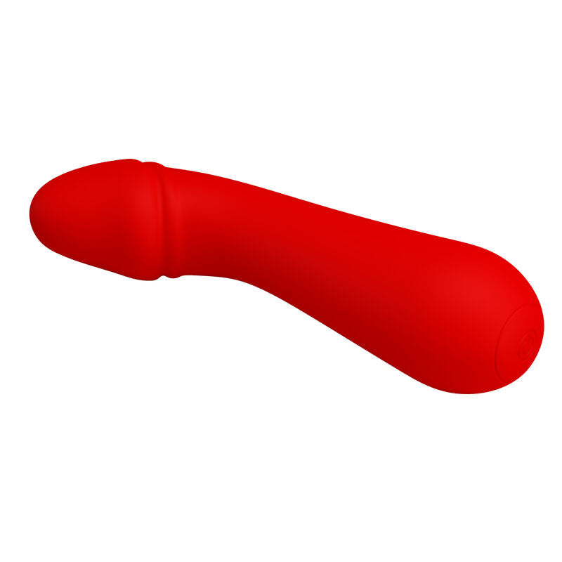 PRETTY LOVE - CETUS RECHARGEABLE VIBRATOR RED PRETTY LOVE SMART