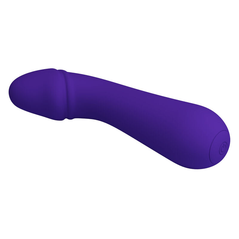 PRETTY LOVE - CETUS RECHARGEABLE VIBRATOR PURPLE PRETTY LOVE SMART