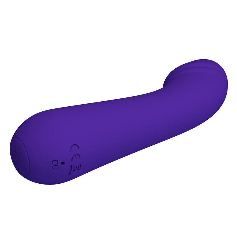PRETTY LOVE - CETUS RECHARGEABLE VIBRATOR PURPLE PRETTY LOVE SMART