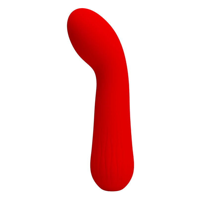 PRETTY LOVE - FAUN RECHARGEABLE VIBRATOR RED PRETTY LOVE SMART
