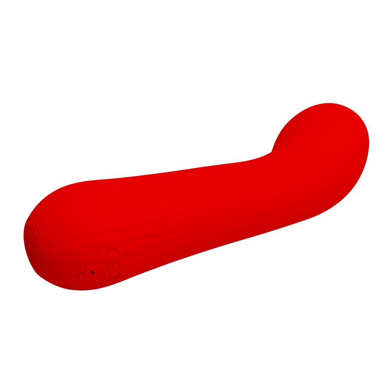 PRETTY LOVE - FAUN RECHARGEABLE VIBRATOR RED PRETTY LOVE SMART