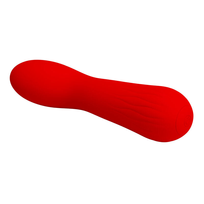 PRETTY LOVE - FAUN RECHARGEABLE VIBRATOR RED PRETTY LOVE SMART