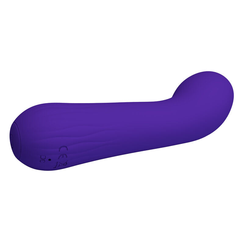 PRETTY LOVE - FAUN RECHARGEABLE VIBRATOR PURPLE PRETTY LOVE SMART