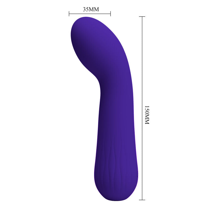 PRETTY LOVE - FAUN RECHARGEABLE VIBRATOR PURPLE PRETTY LOVE SMART