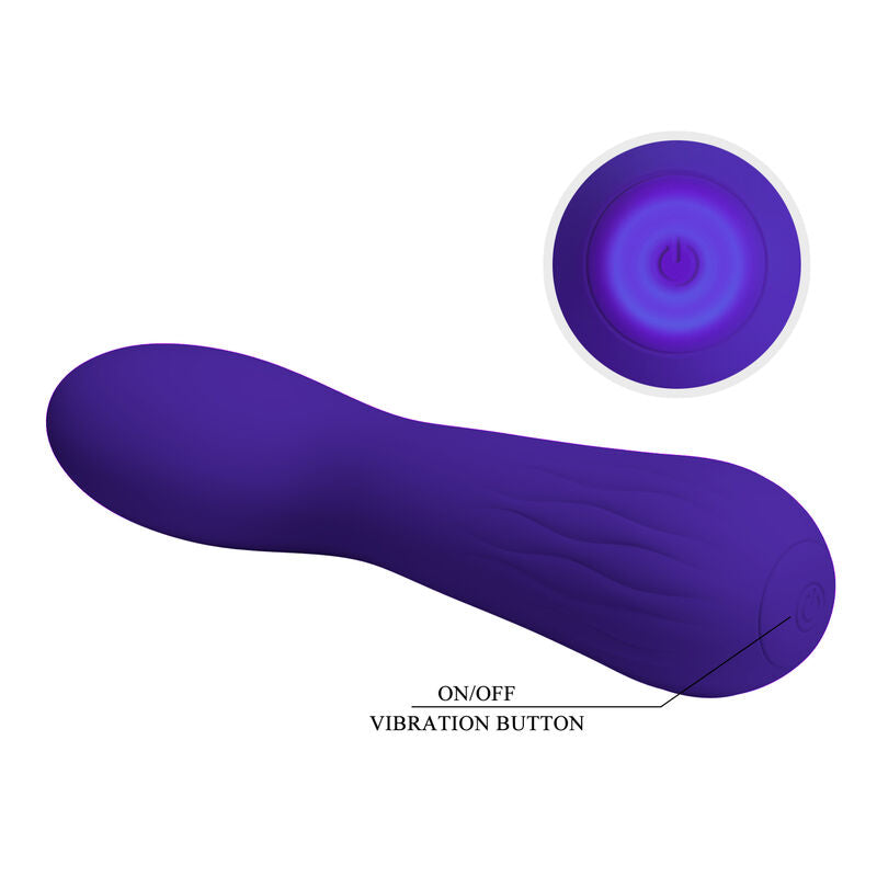 PRETTY LOVE - FAUN RECHARGEABLE VIBRATOR PURPLE PRETTY LOVE SMART