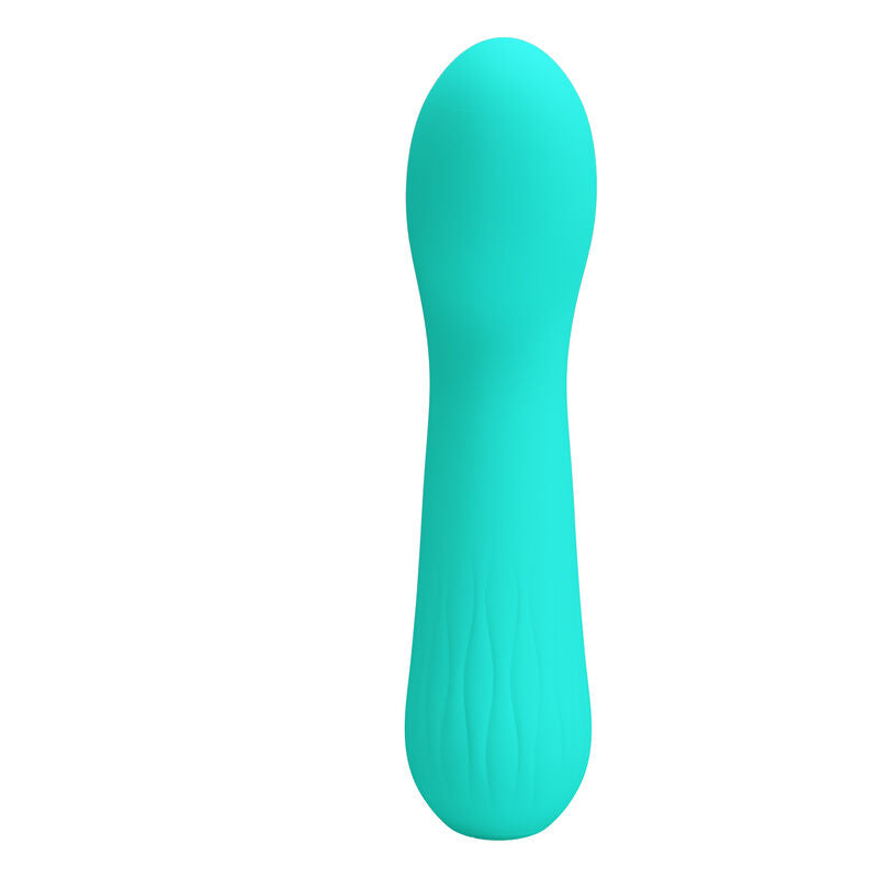 PRETTY LOVE - FAUN RECHARGEABLE VIBRATOR AQUA GREEN PRETTY LOVE SMART