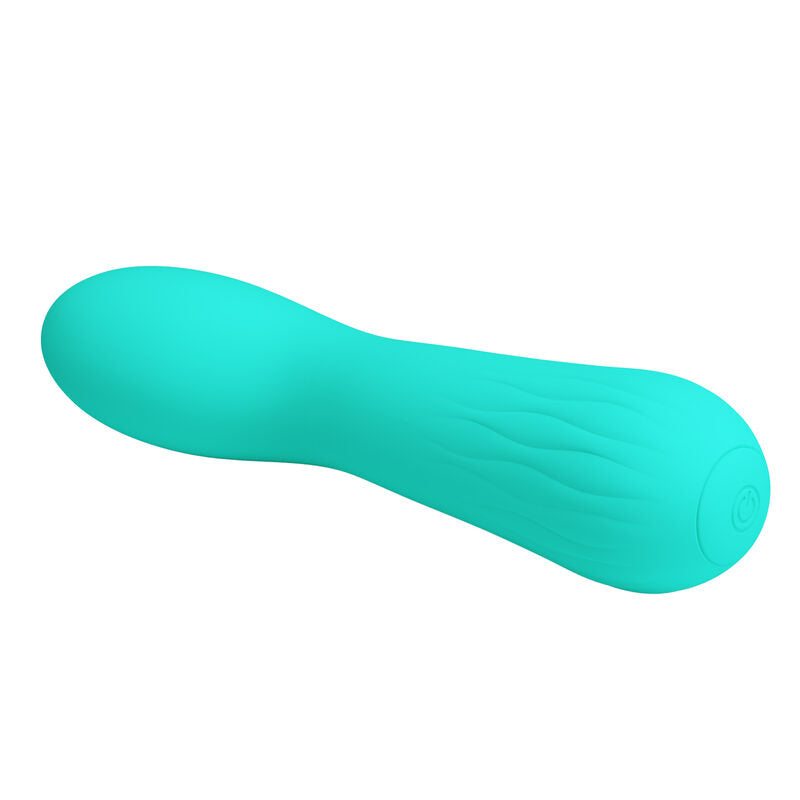PRETTY LOVE - FAUN RECHARGEABLE VIBRATOR AQUA GREEN PRETTY LOVE SMART