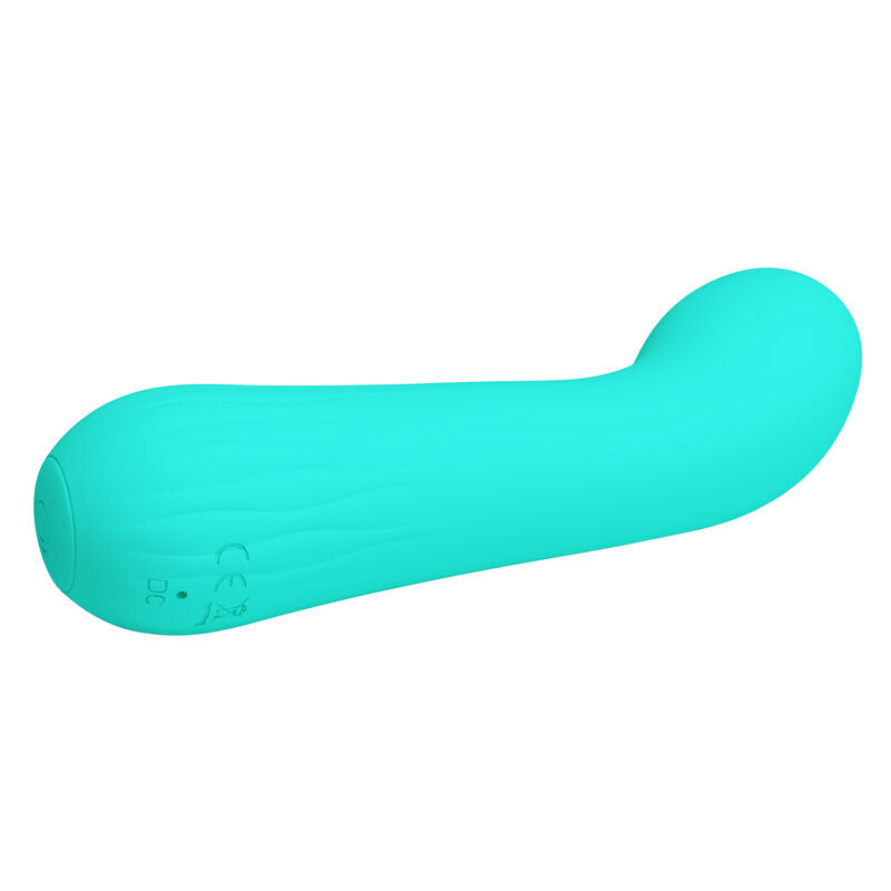 PRETTY LOVE - FAUN RECHARGEABLE VIBRATOR AQUA GREEN PRETTY LOVE SMART