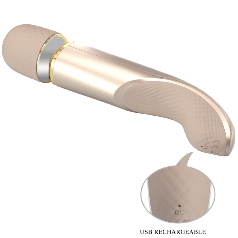 PRETTY LOVE - MASSAGER 7 VIBRATION MODES CHAMPAGNE PRETTY LOVE SMART