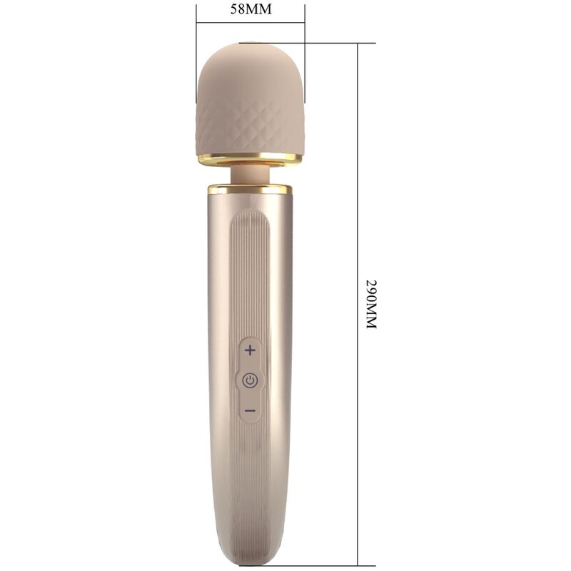 PRETTY LOVE - MASSAGER 7 VIBRATION MODES CHAMPAGNE PRETTY LOVE SMART