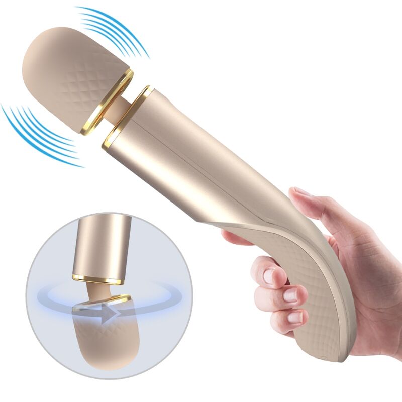 PRETTY LOVE - MASSAGER 7 VIBRATION MODES CHAMPAGNE PRETTY LOVE SMART