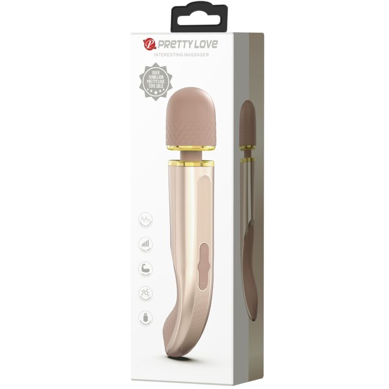PRETTY LOVE - MASSAGER 7 VIBRATION MODES CHAMPAGNE PRETTY LOVE SMART