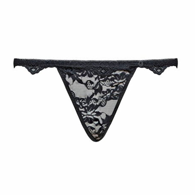 LIVCO CORSETTI FASHION - BELITA LC 90231 BRA + PANTY + GARTER BELT BLACK L/XL LIVCO CORSETTI SETS