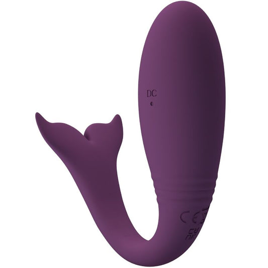 PRETTY LOVE - VIBRADOR JAYLEEN CONTROL REMOTO POR APP PÚRPURA