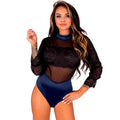 LIVCO CORSETTI FASHION - DRIMINA LC90690 BODY AZUL MARINO G/XG