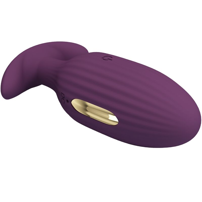 PRETTY LOVE - JEFFERSON APP CONTROLLED ANAL PLUG PURPLE PRETTY LOVE BOTTOM