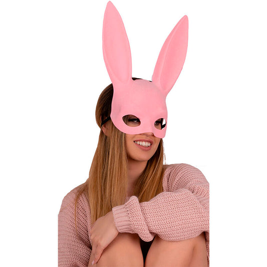 LIVCO CORSETTI FASHION - KOHU RABBIT PINK MASCARILLA MJ009 TALLA ÚNICA