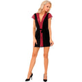 LIVCO CORSETTI FASHION - KUMIKO LC 90428 BATA + BRAGA NEGRO S/M