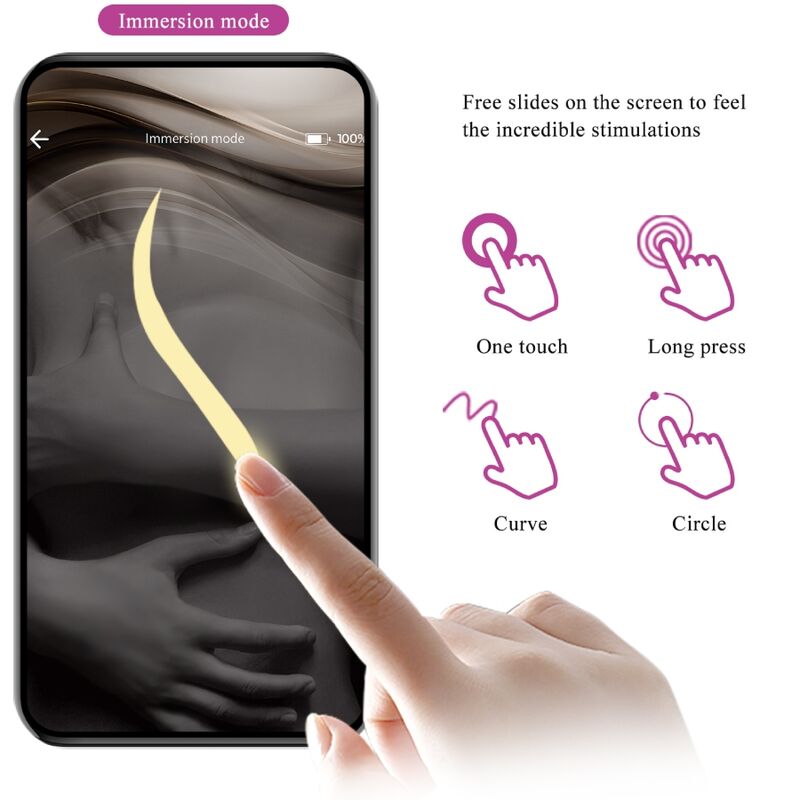 PRETTY LOVE - BILLY VIBRATION REMOTE CONTROL PURPLE FREE APP PRETTY LOVE