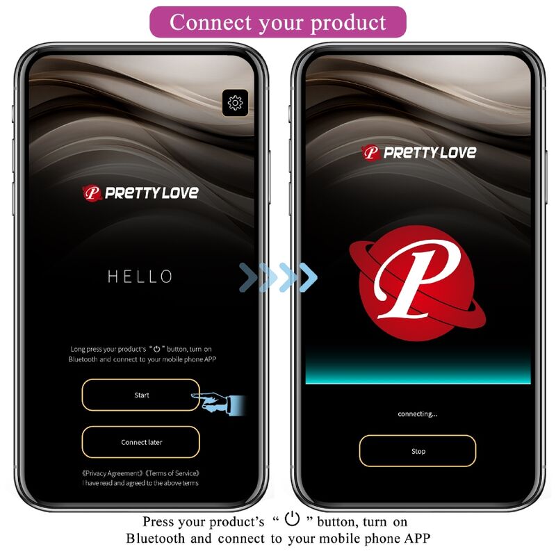 PRETTY LOVE - BILLY VIBRATION REMOTE CONTROL PURPLE FREE APP PRETTY LOVE