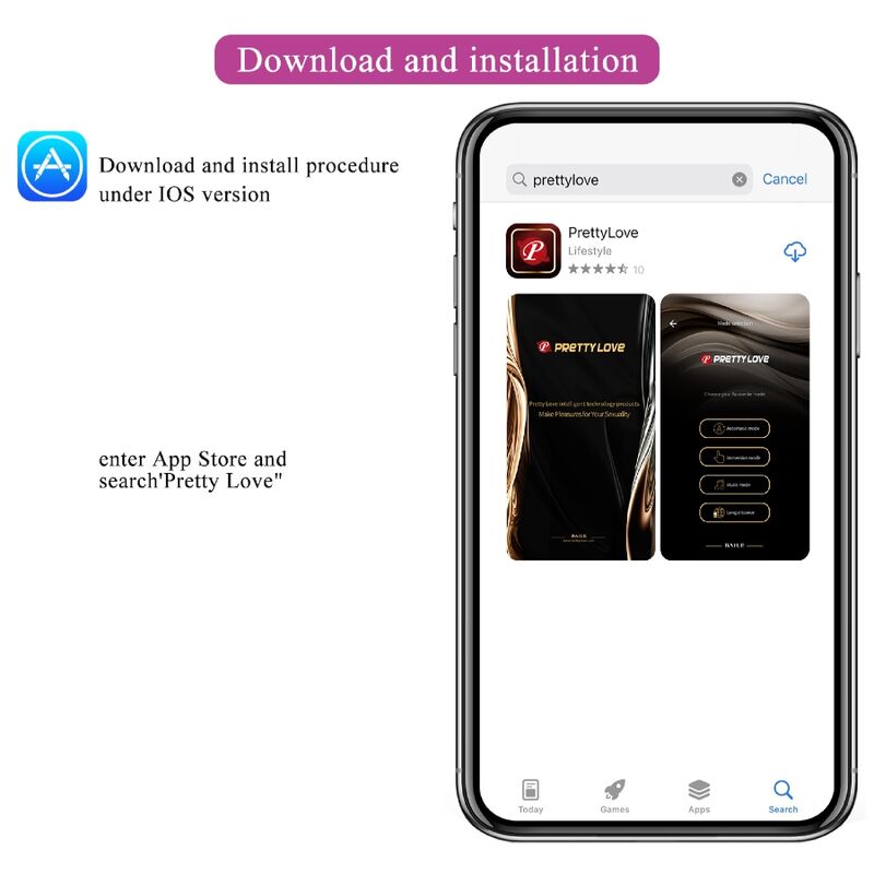 PRETTY LOVE - BILLY VIBRATION REMOTE CONTROL PURPLE FREE APP PRETTY LOVE