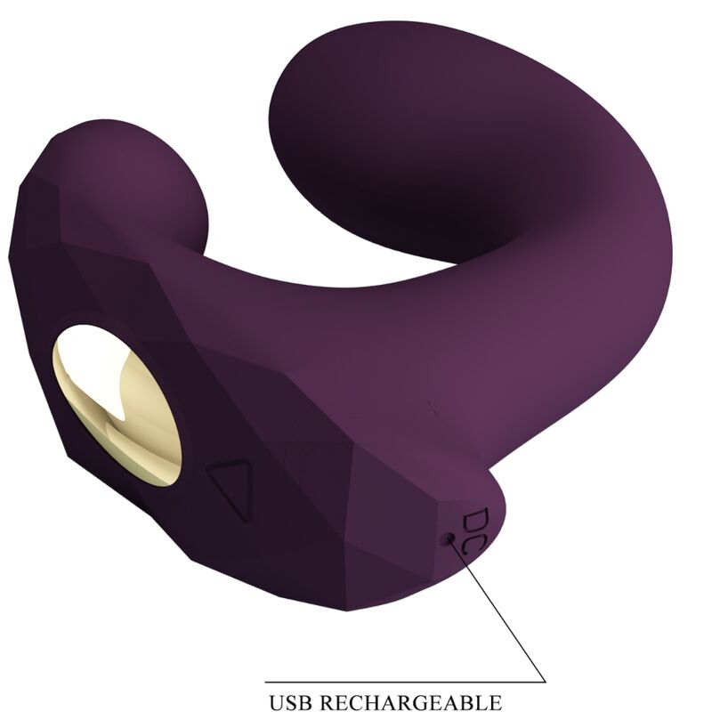 PRETTY LOVE - BILLY VIBRATION REMOTE CONTROL PURPLE FREE APP PRETTY LOVE