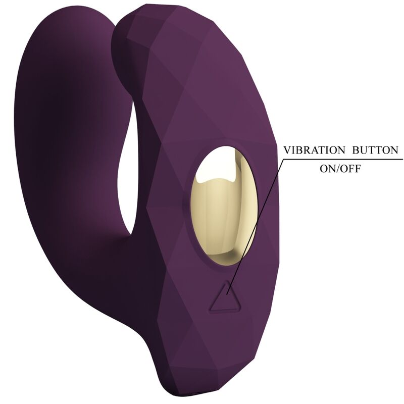 PRETTY LOVE - BILLY VIBRATION REMOTE CONTROL PURPLE FREE APP PRETTY LOVE