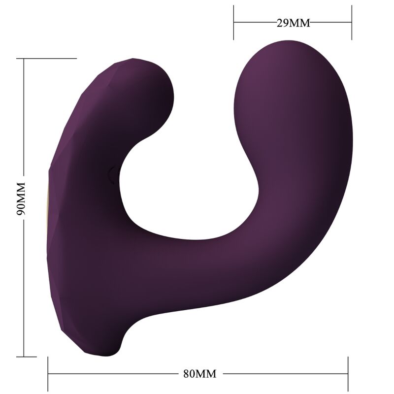 PRETTY LOVE - BILLY VIBRATION REMOTE CONTROL PURPLE FREE APP PRETTY LOVE