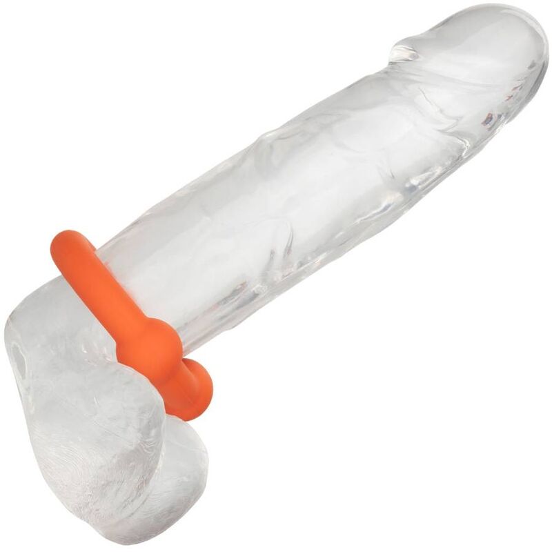 CALEXOTICS - ALPHA DUAL BALL RING ORANGE CALEXOTICS