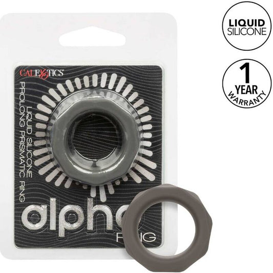 CALEXOTICS - ANILLO PRISMÁTICO GREY ALPHA PROLONG