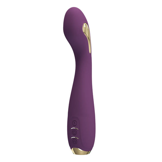 PRETTY LOVE - VIBRATORE HECTOR ELECTROSHOCK CONTROLLATO DA APP VIOLA