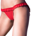 CHILIROSE - CR 4159 PANTIES RED L/XL