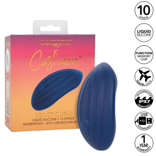CALEXOTICS - VELLUTO CASHMERE CURVO BLU