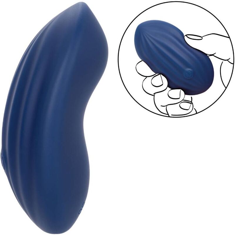 CALEXOTICS - CASHMERE VELVET CURVE BLUE CALEXOTICS