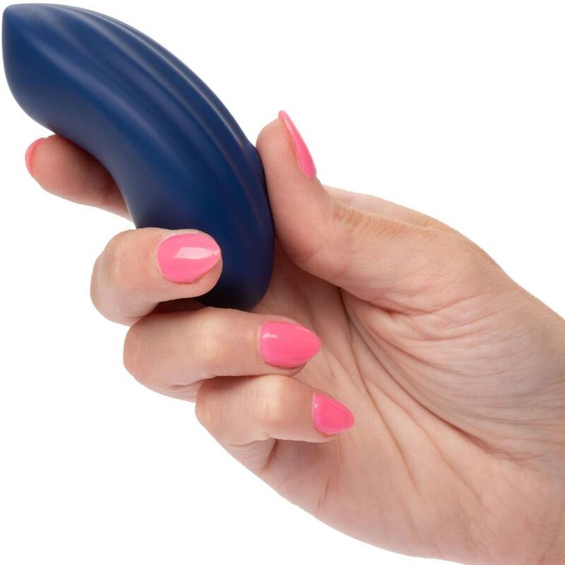 CALEXOTICS - CASHMERE VELVET CURVE BLUE CALEXOTICS