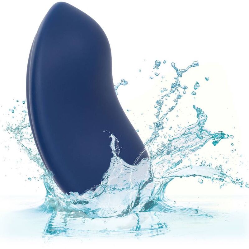 CALEXOTICS - CASHMERE VELVET CURVE BLUE CALEXOTICS