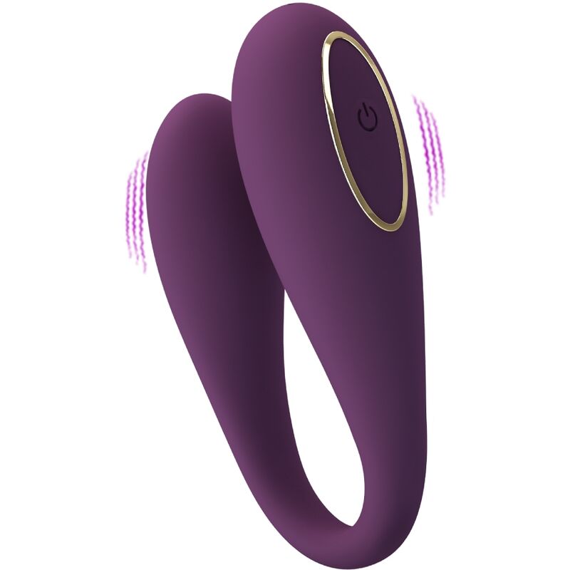 PRETTY LOVE - AUGUST REMOTE GLOBAL DOUBLE PLEASURE VIBRATOR PRETTY LOVE C-TYPE