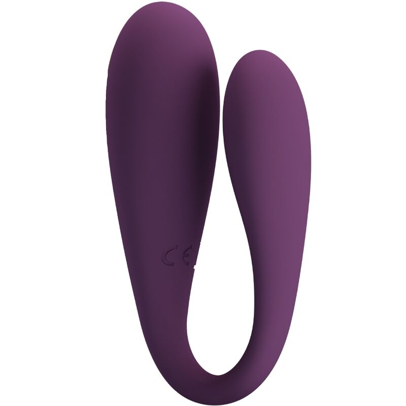 PRETTY LOVE - AUGUST REMOTE GLOBAL DOUBLE PLEASURE VIBRATOR PRETTY LOVE C-TYPE