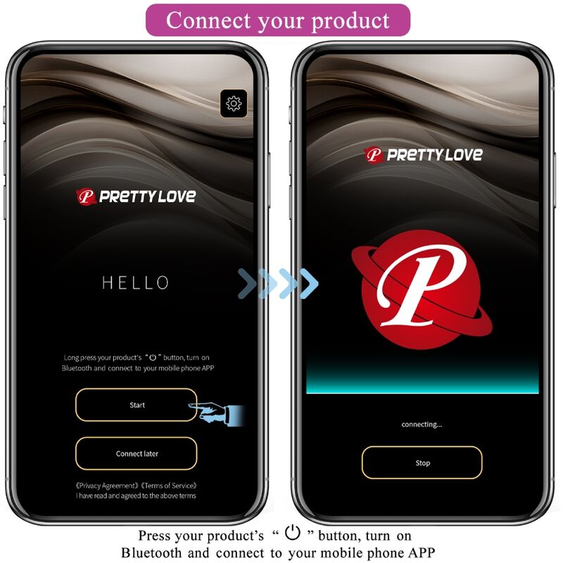 PRETTY LOVE - AUGUST REMOTE GLOBAL DOUBLE PLEASURE VIBRATOR PRETTY LOVE C-TYPE