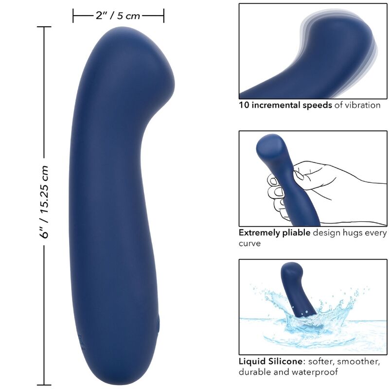 CALEXOTICS - CASHMERE SATIN G BLUE CALEXOTICS