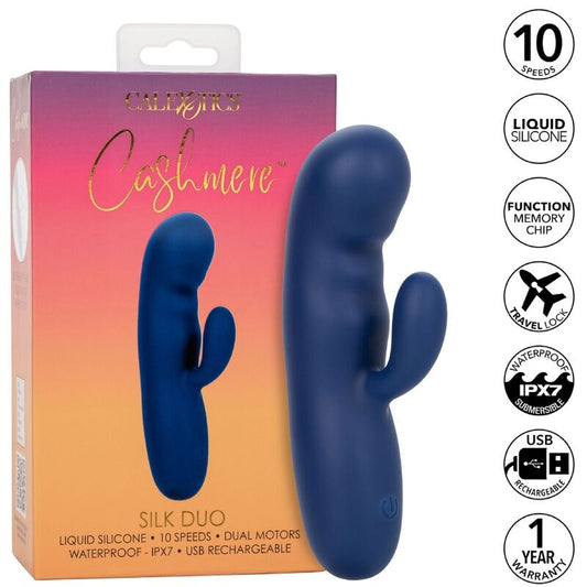 CALEXOTICS - CASHMERE SILK DUO BLU