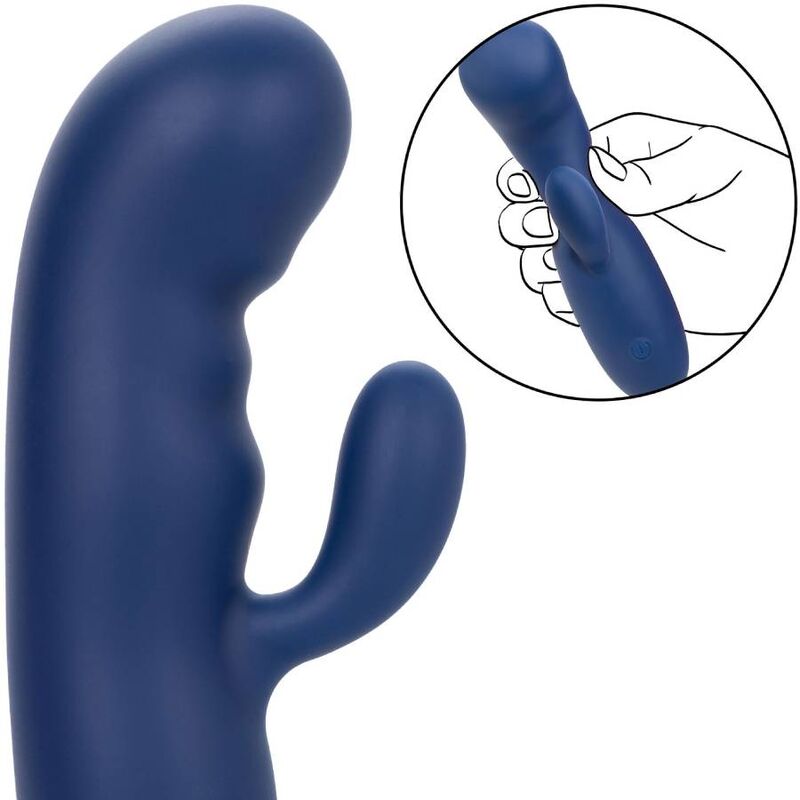 CALEXOTICS - CASHMERE SILK DUO BLUE CALEXOTICS
